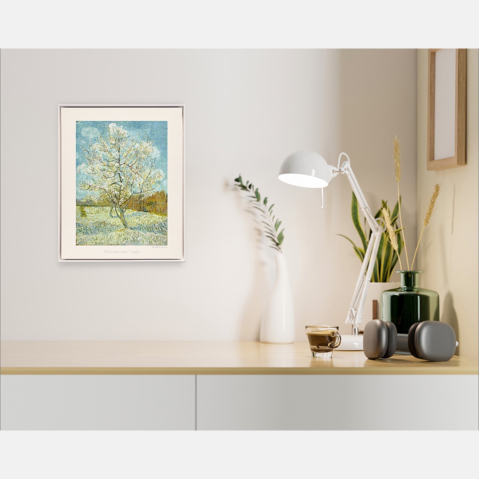 [PT] Vincent van Gogh - The pink peach tree (1888)