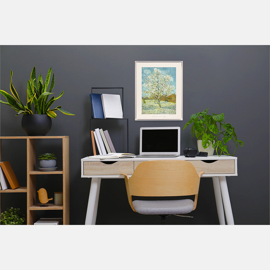 [PT] Vincent van Gogh - The pink peach tree (1888)