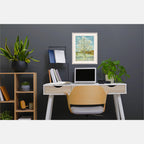 [PT] Vincent van Gogh - The pink peach tree (1888)