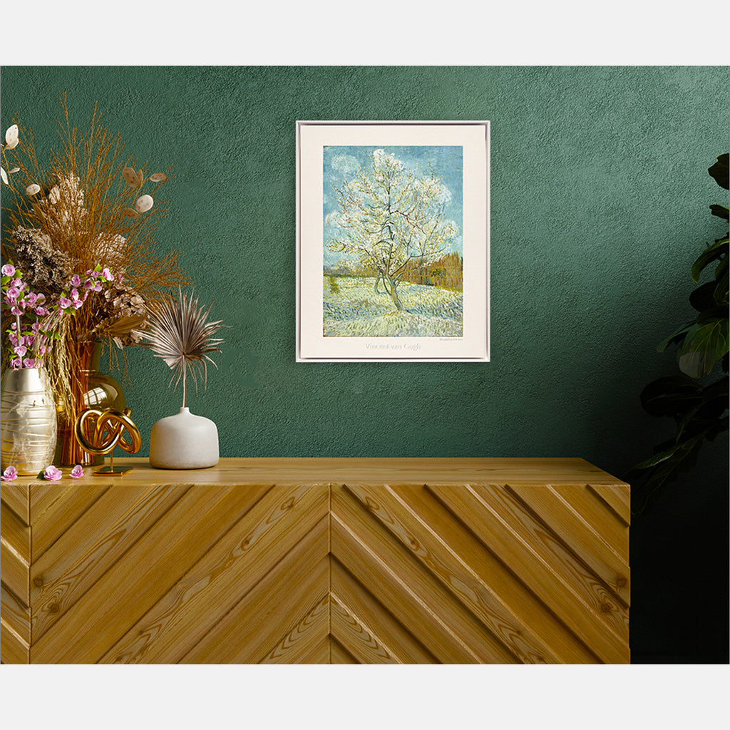 [PT] Vincent van Gogh - The pink peach tree (1888)