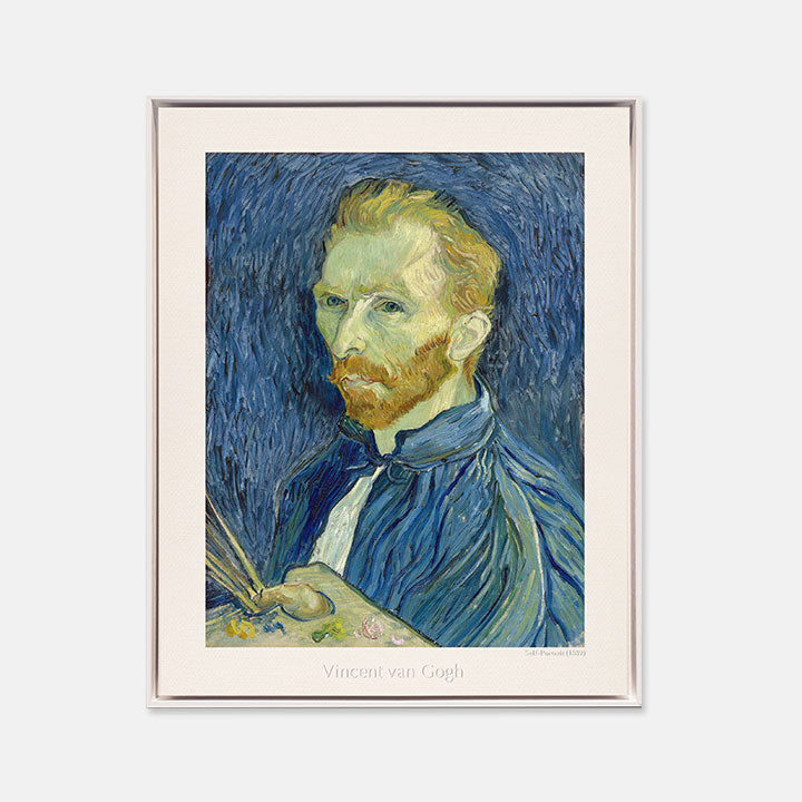 [PT] Vincent van Gogh - Self-Portrait (1889)