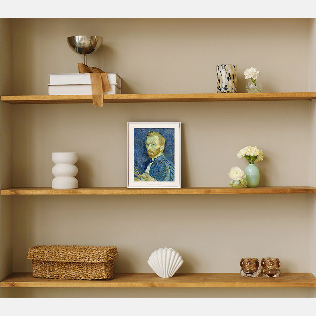 [PT] Vincent van Gogh - Self-Portrait (1889)