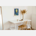 [PT] Vincent van Gogh - Self-Portrait (1889)