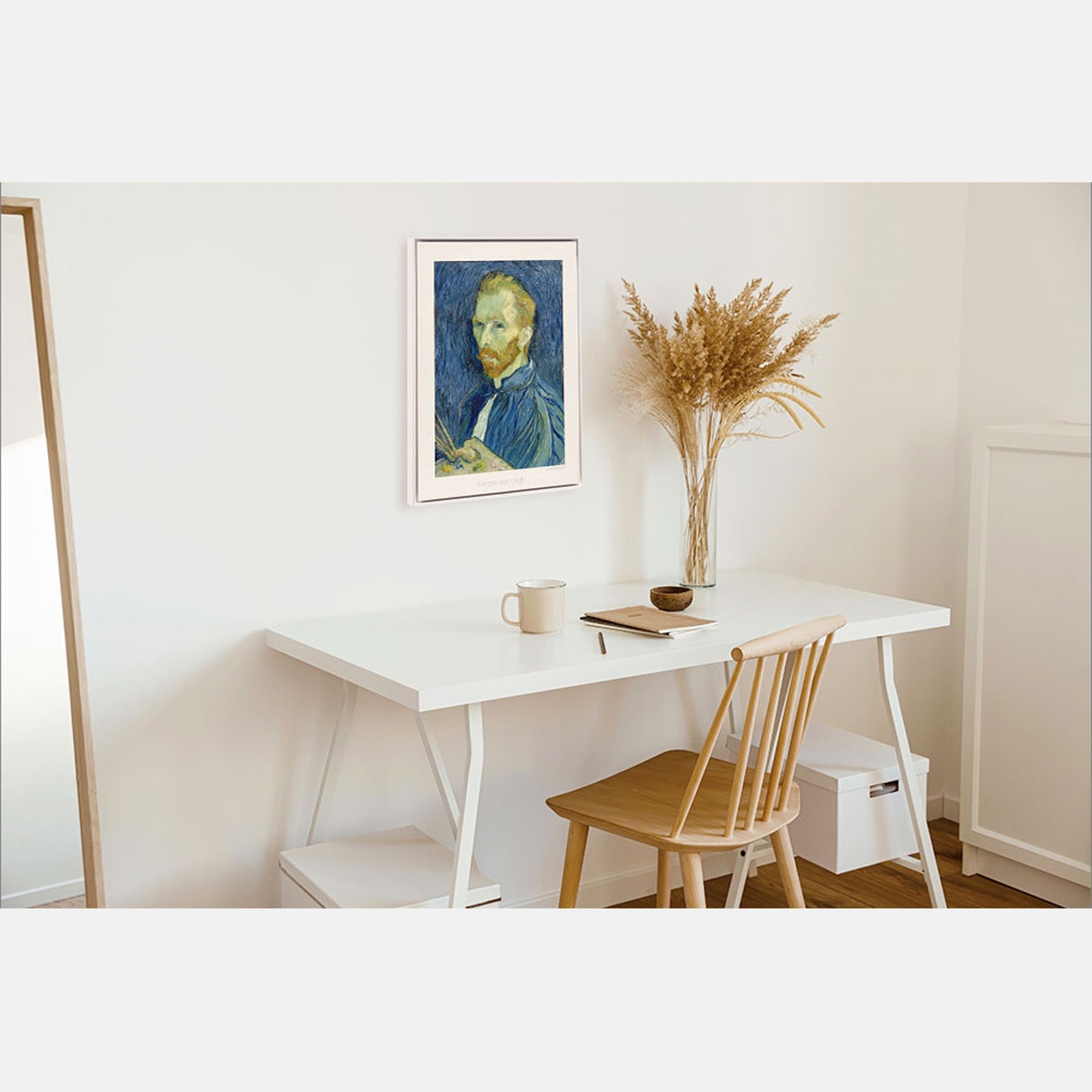 [PT] Vincent van Gogh - Self-Portrait (1889)