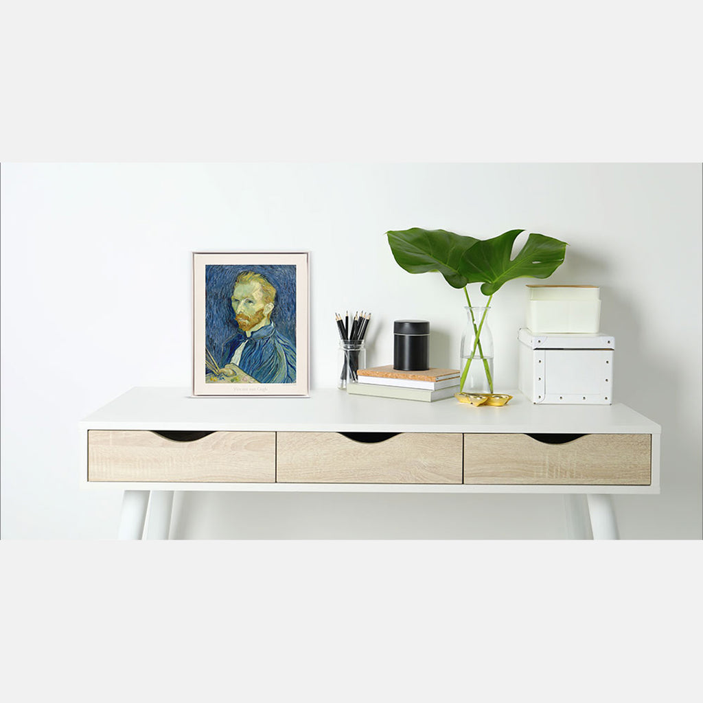 [PT] Vincent van Gogh - Self-Portrait (1889)