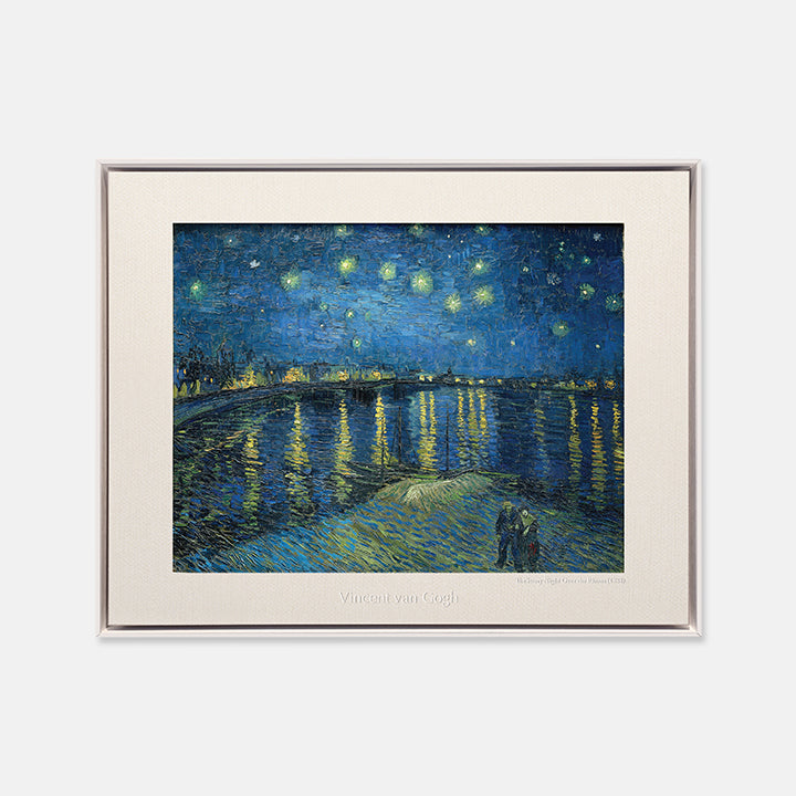 [PT] Vincent van Gogh - Starry Night Over the Rhone (1888)