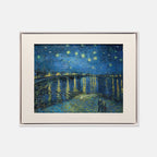 [PT] Vincent van Gogh - Starry Night Over the Rhone (1888)