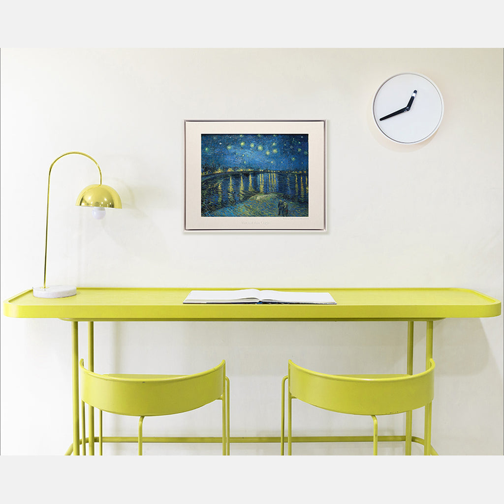 [PT] Vincent van Gogh - Starry Night Over the Rhone (1888)