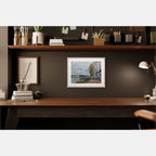 [PT] Alfred Sisley - Jour De Brouillard À Saint-Mammès (1880)