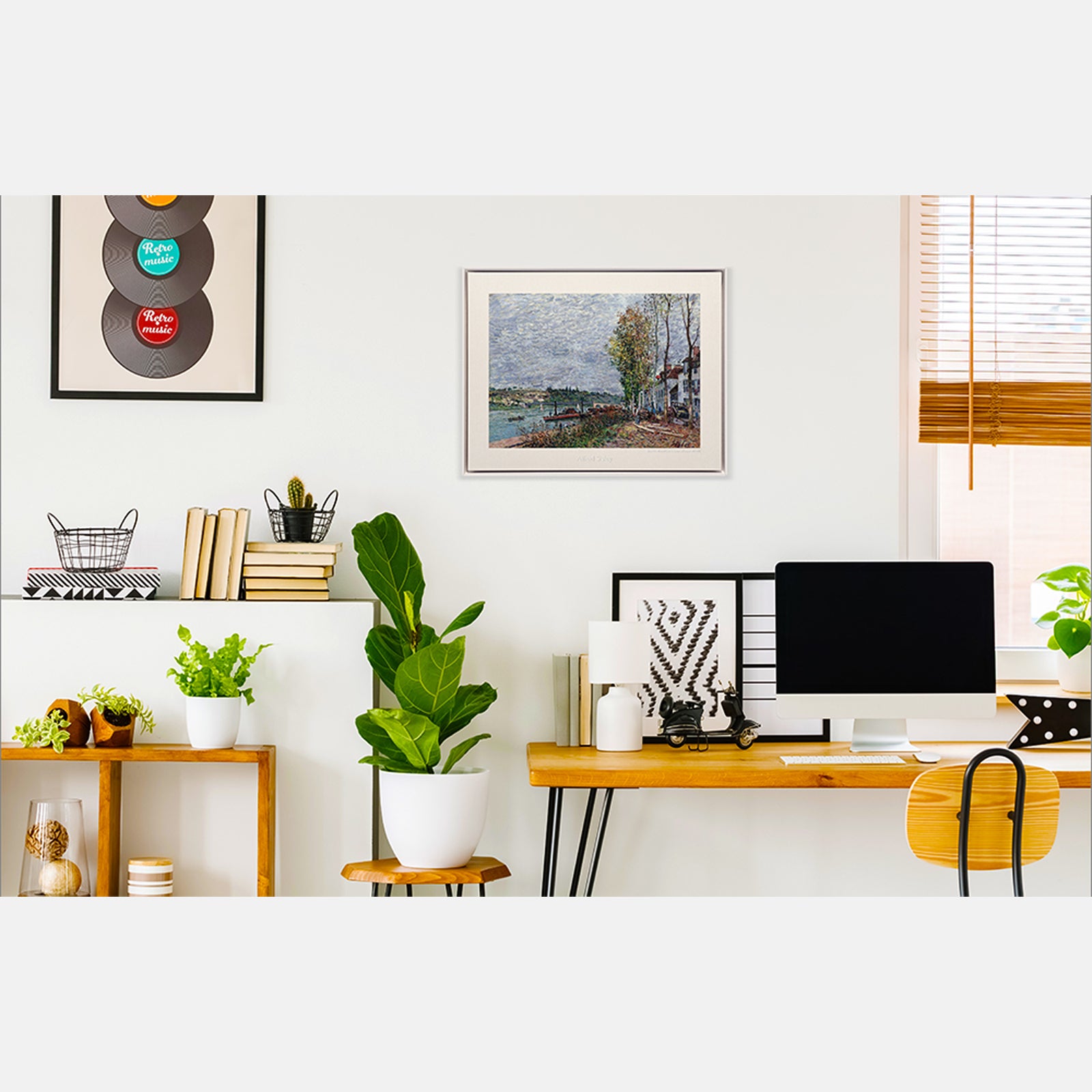 [PT] Alfred Sisley - Jour De Brouillard À Saint-Mammès (1880)