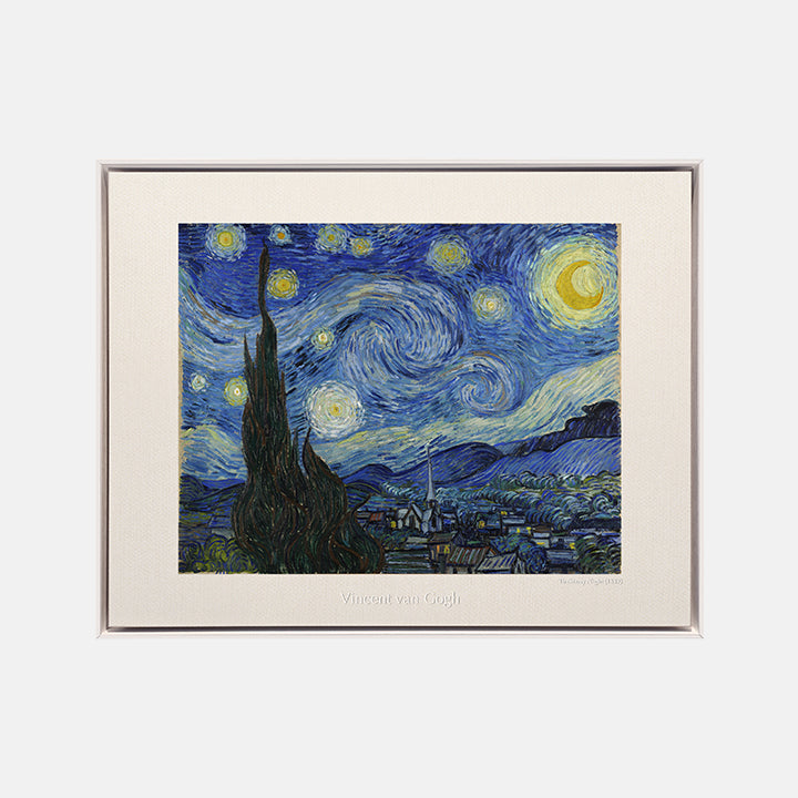 [PT] Vincent van Gogh - Starry Night (1889)