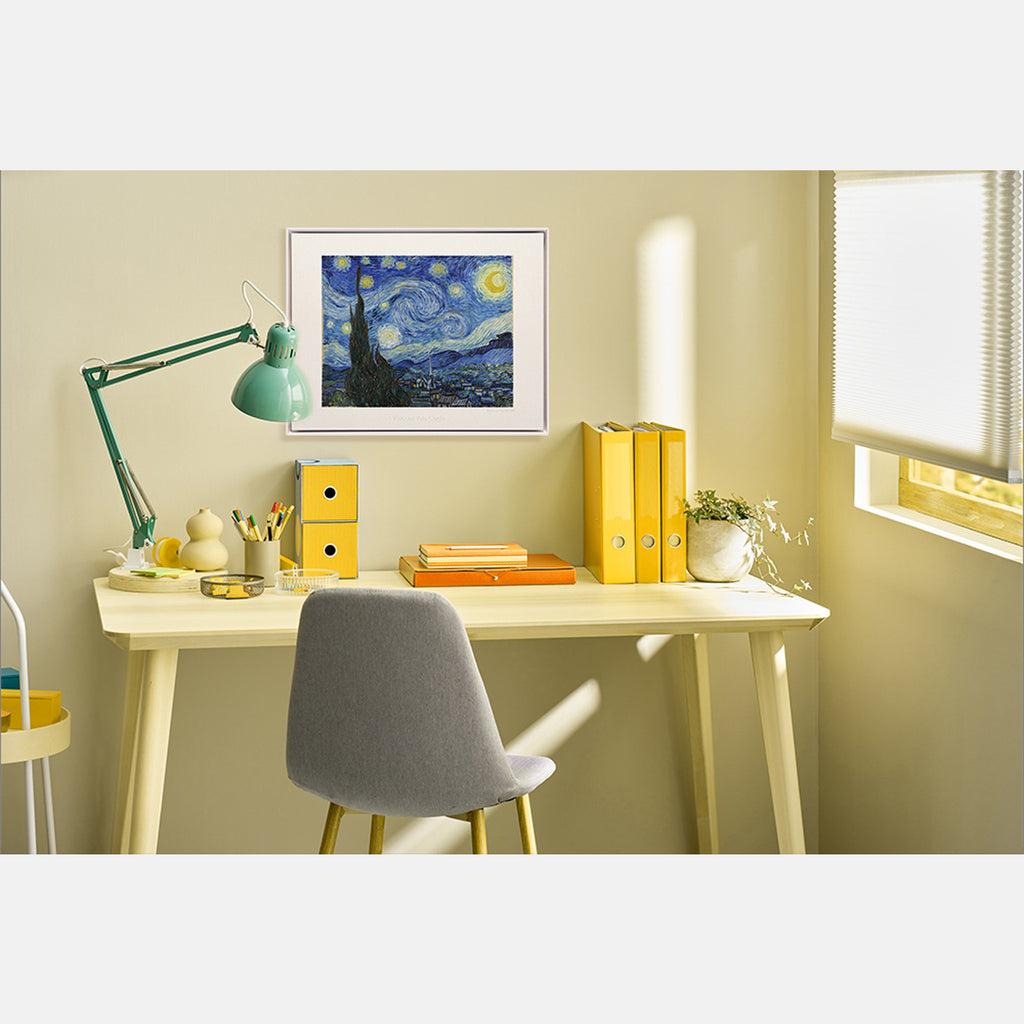 [PT] Vincent van Gogh - Starry Night (1889)