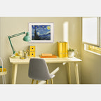 [PT] Vincent van Gogh - Starry Night (1889)