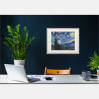 [PT] Vincent van Gogh - Starry Night (1889)