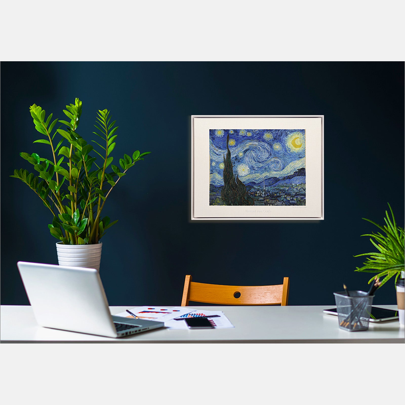 [PT] Vincent van Gogh - Starry Night (1889)