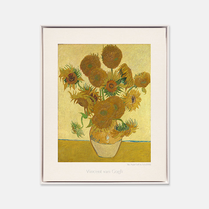 [PT] Vincent van Gogh - Sunflower (1888)