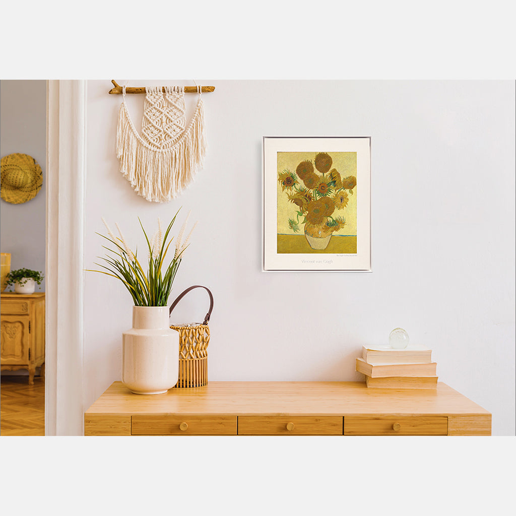 [PT] Vincent van Gogh - Sunflower (1888)