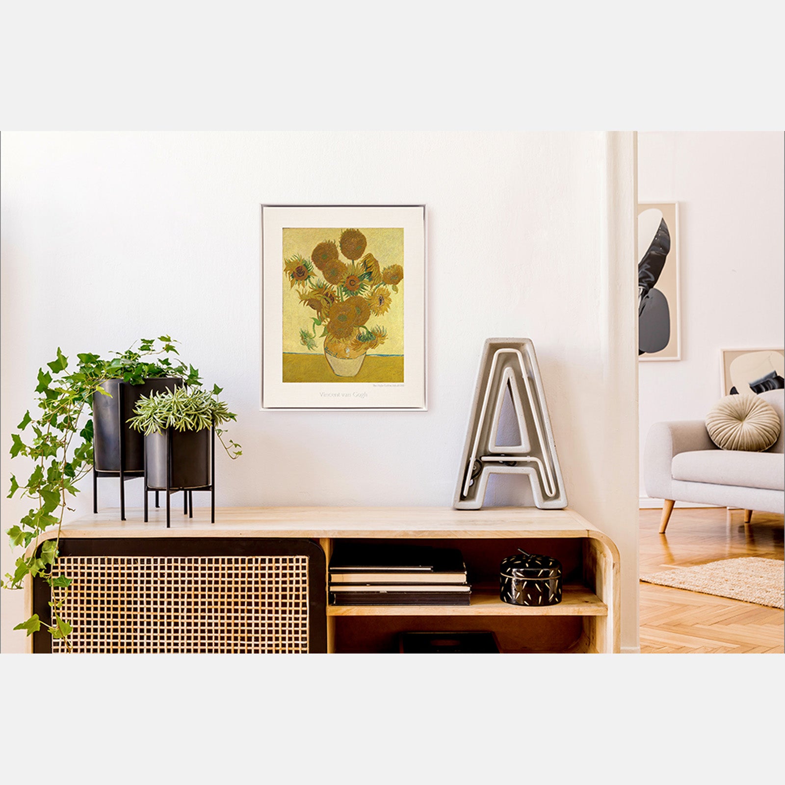 [PT] Vincent van Gogh - Sunflower (1888)