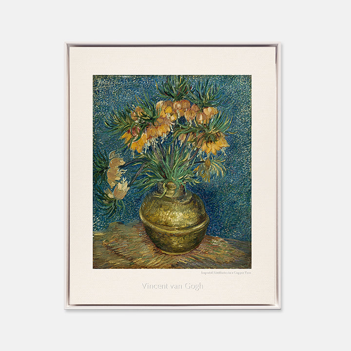 [PT] Vincent van Gogh - Imperial Fritillaries in a Copper Vase (1887)