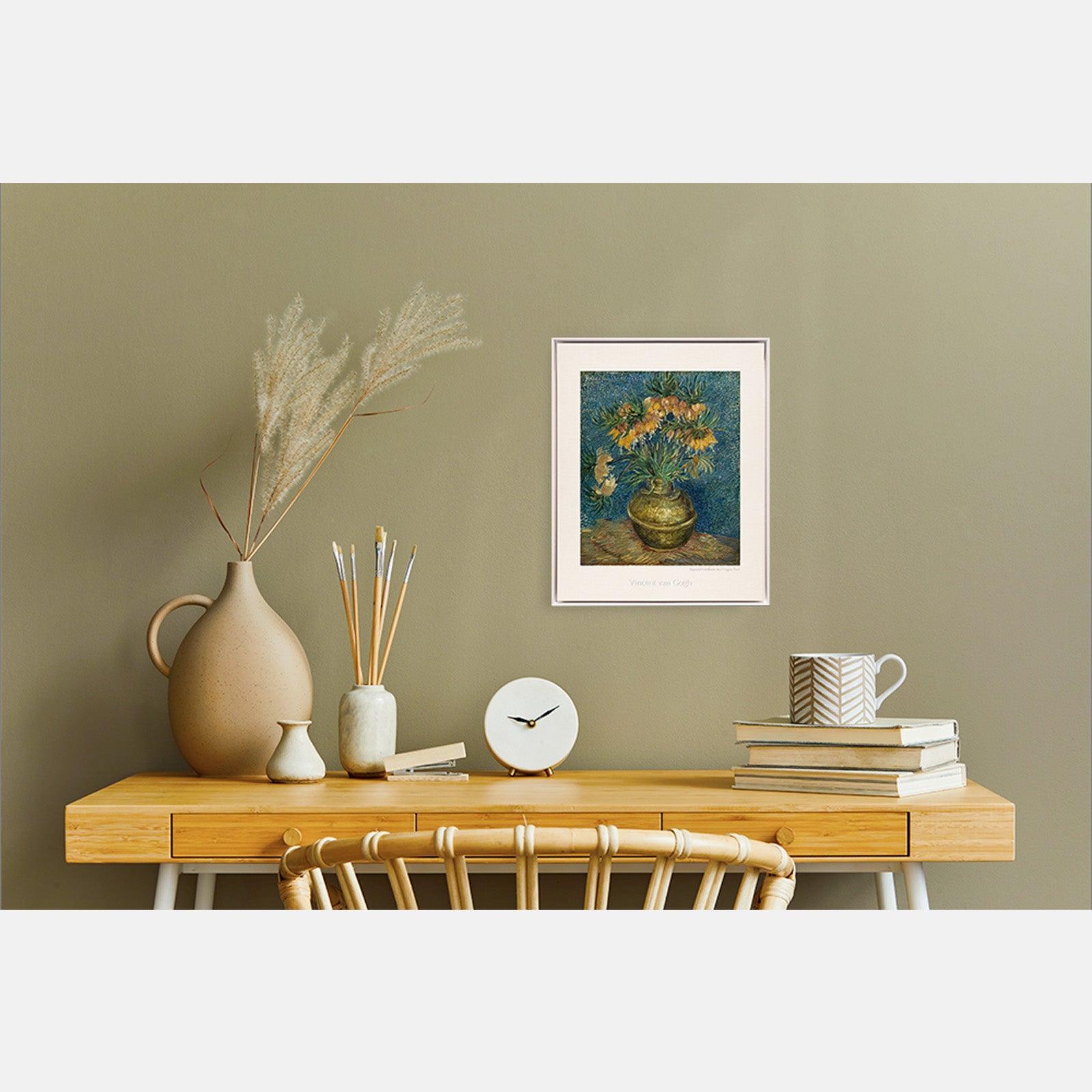 [PT] Vincent van Gogh - Imperial Fritillaries in a Copper Vase (1887)