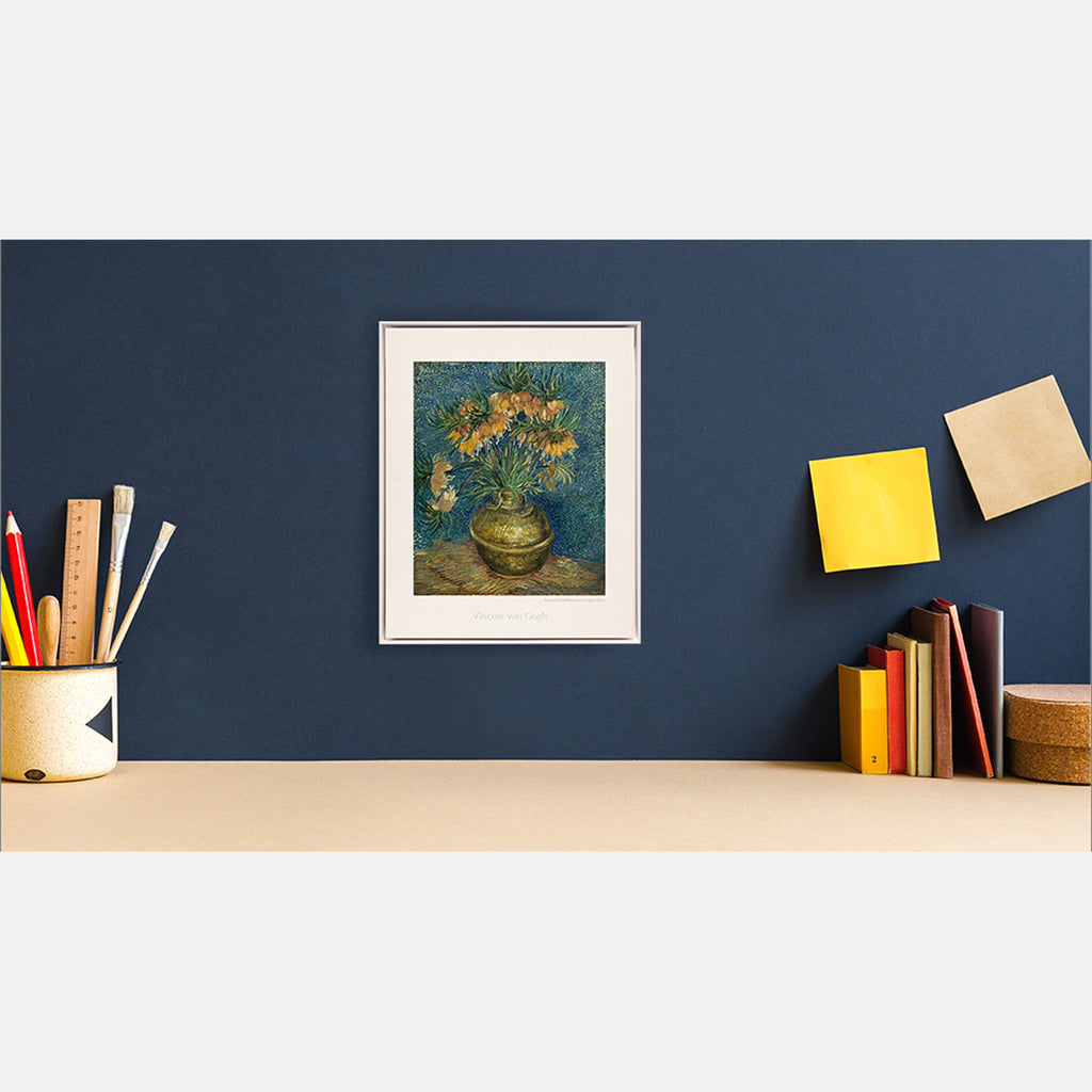 [PT] Vincent van Gogh - Imperial Fritillaries in a Copper Vase (1887)