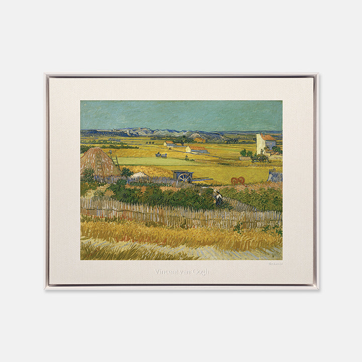 [PT] Vincent van Gogh - The harvest (1888)
