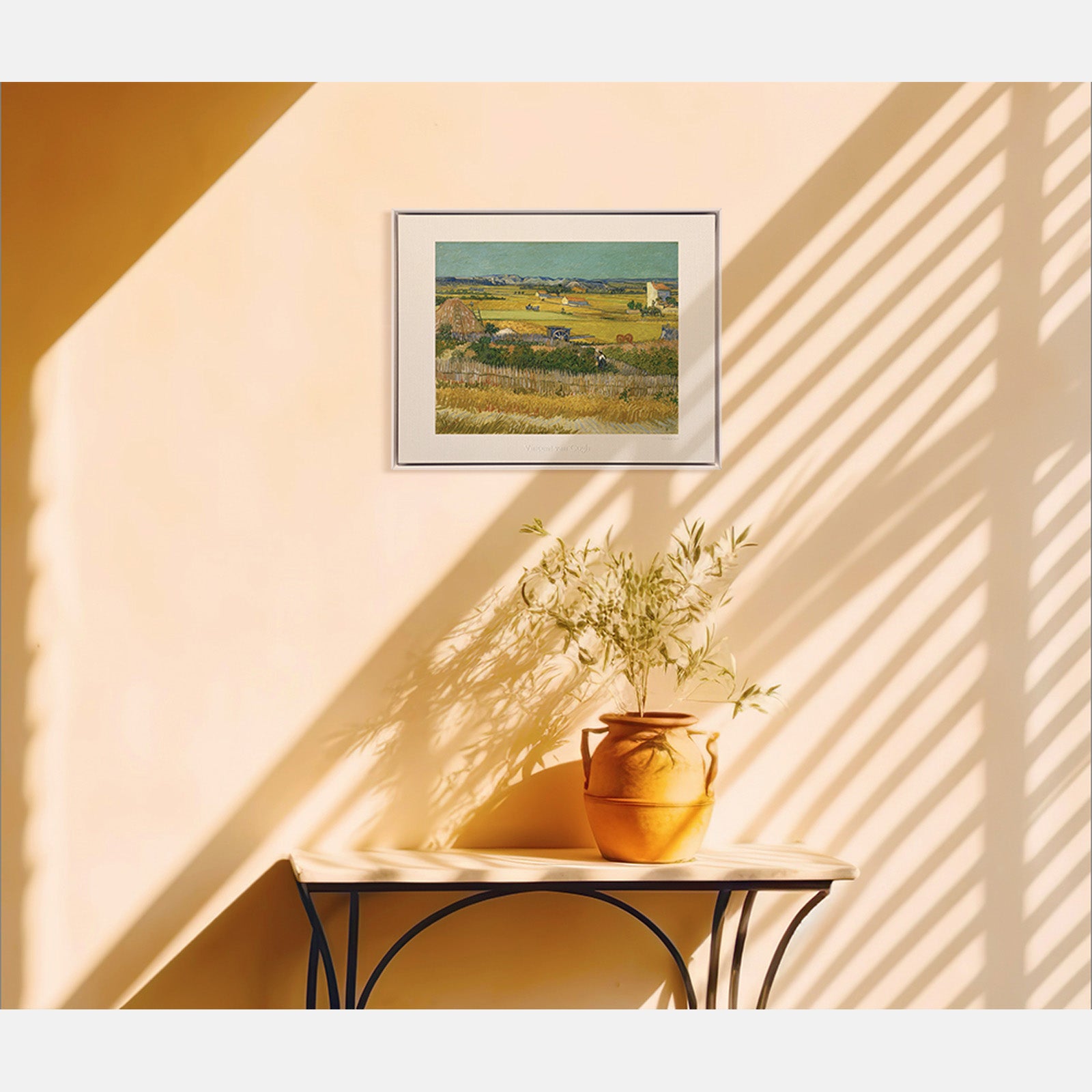 [PT] Vincent van Gogh - The harvest (1888)