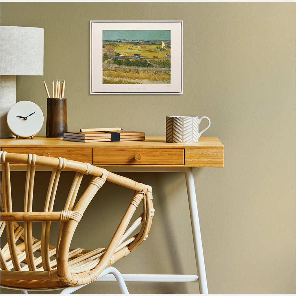 [PT] Vincent van Gogh - The harvest (1888)