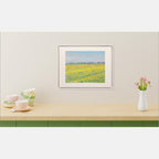 [PT] Gustave Caillebotte - The plain of Gennevillers, yellow fields (1884)