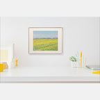 [PT] Gustave Caillebotte - The plain of Gennevillers, yellow fields (1884)