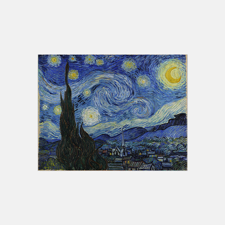 Vincent van Gogh - Starry Night (1889)