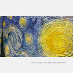 Vincent van Gogh - Starry Night (1889)