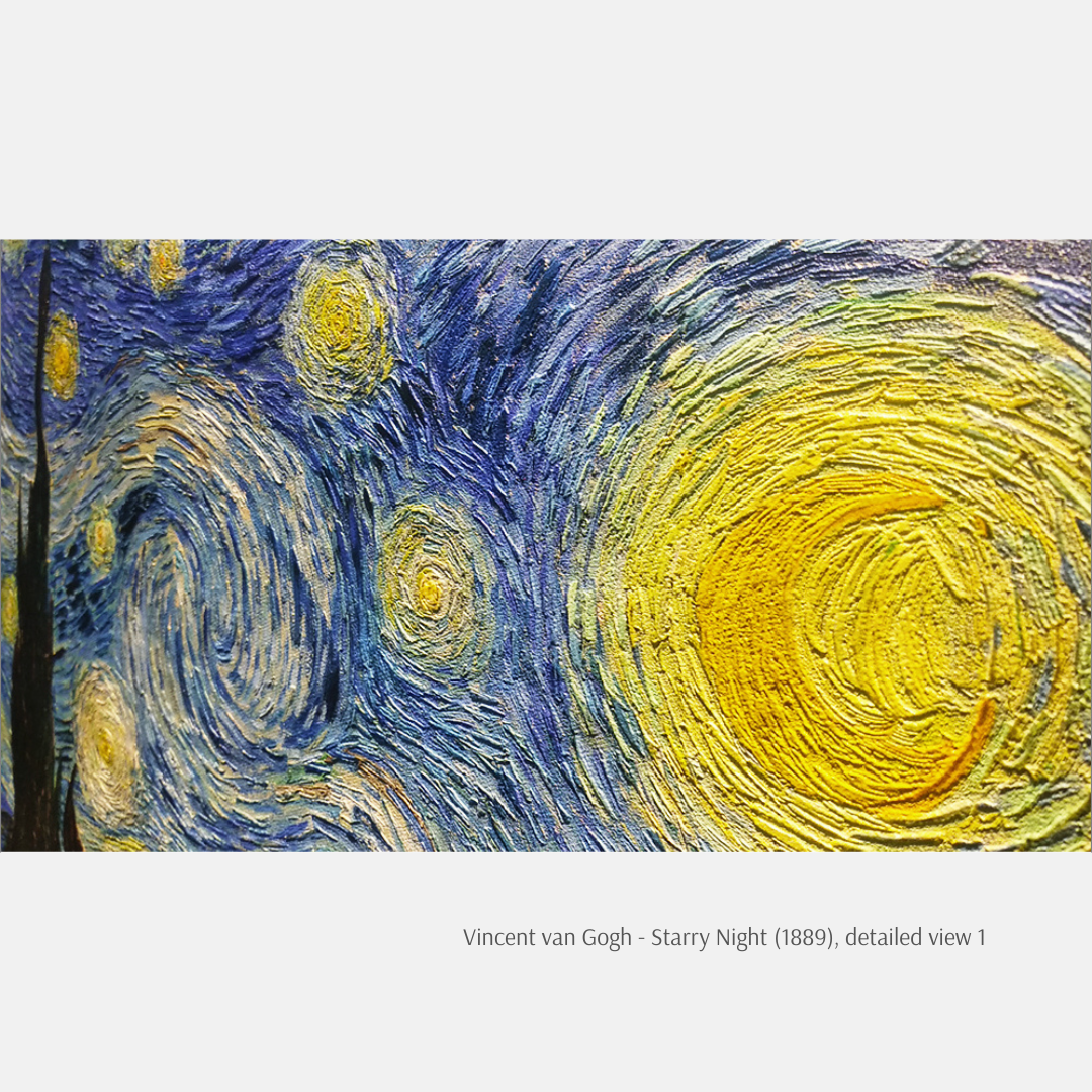 Vincent van Gogh - Starry Night (1889)