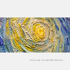 Vincent van Gogh - Starry Night (1889)