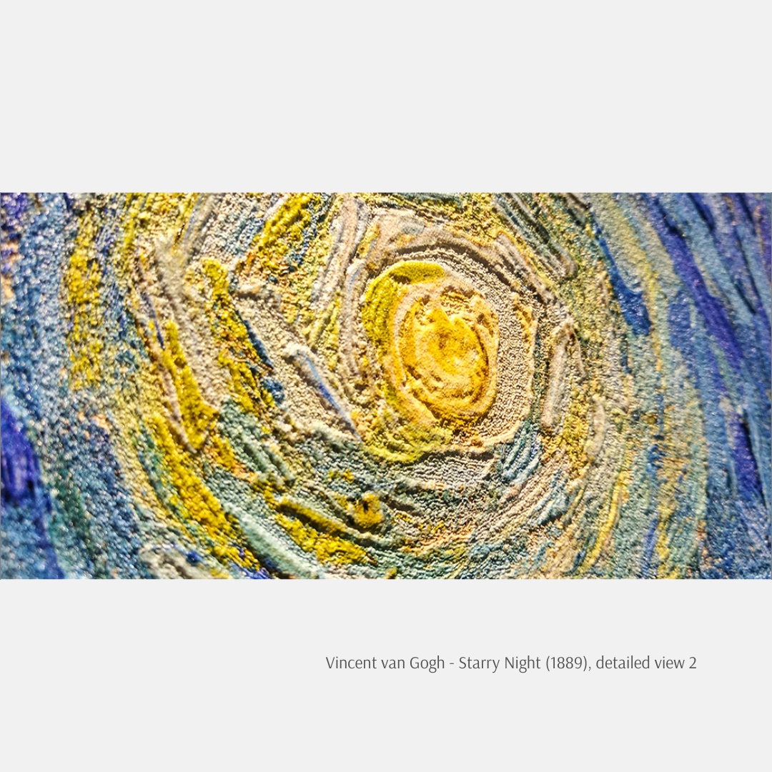 Vincent van Gogh - Starry Night (1889)