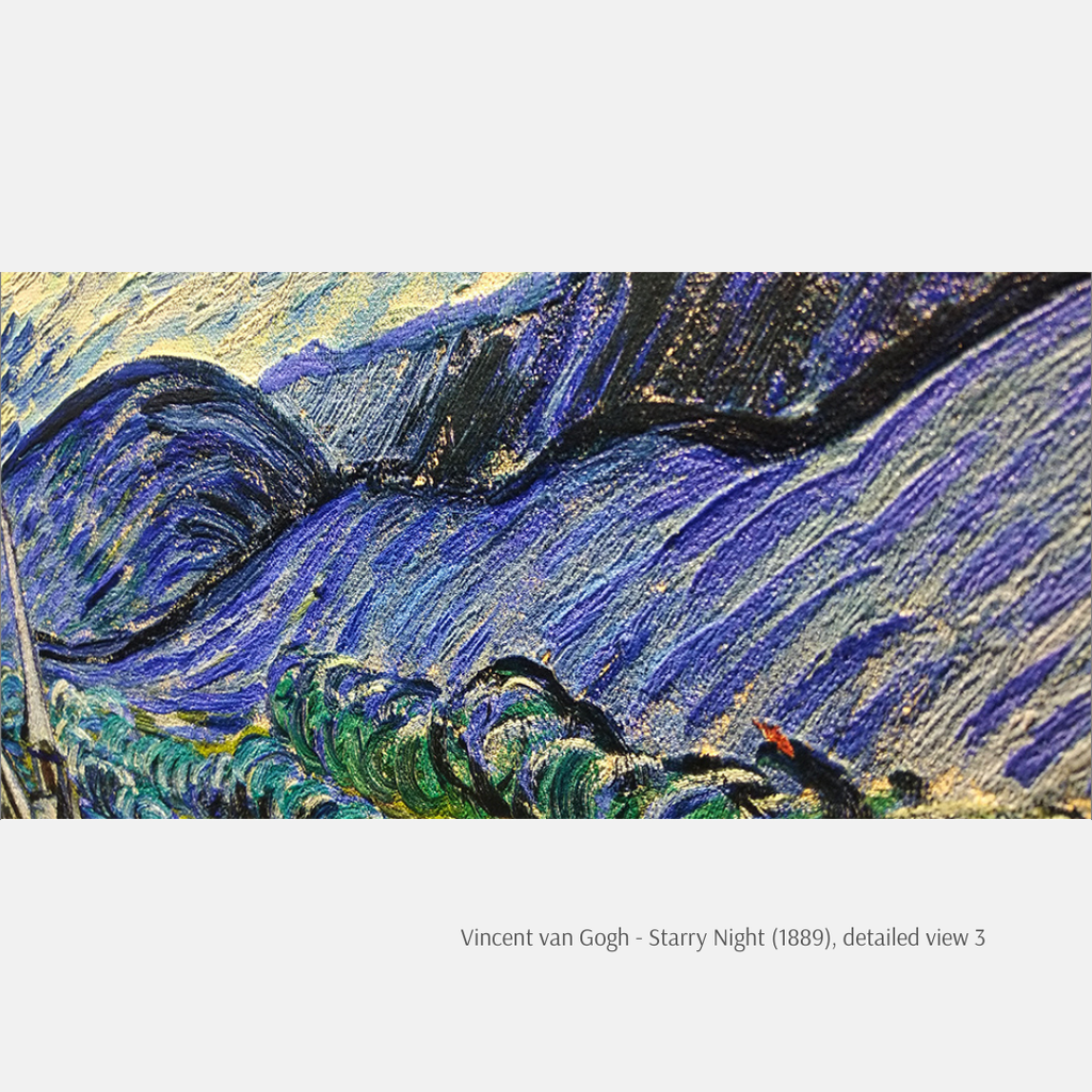 Vincent van Gogh - Starry Night (1889)