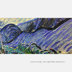 Vincent van Gogh - Starry Night (1889)