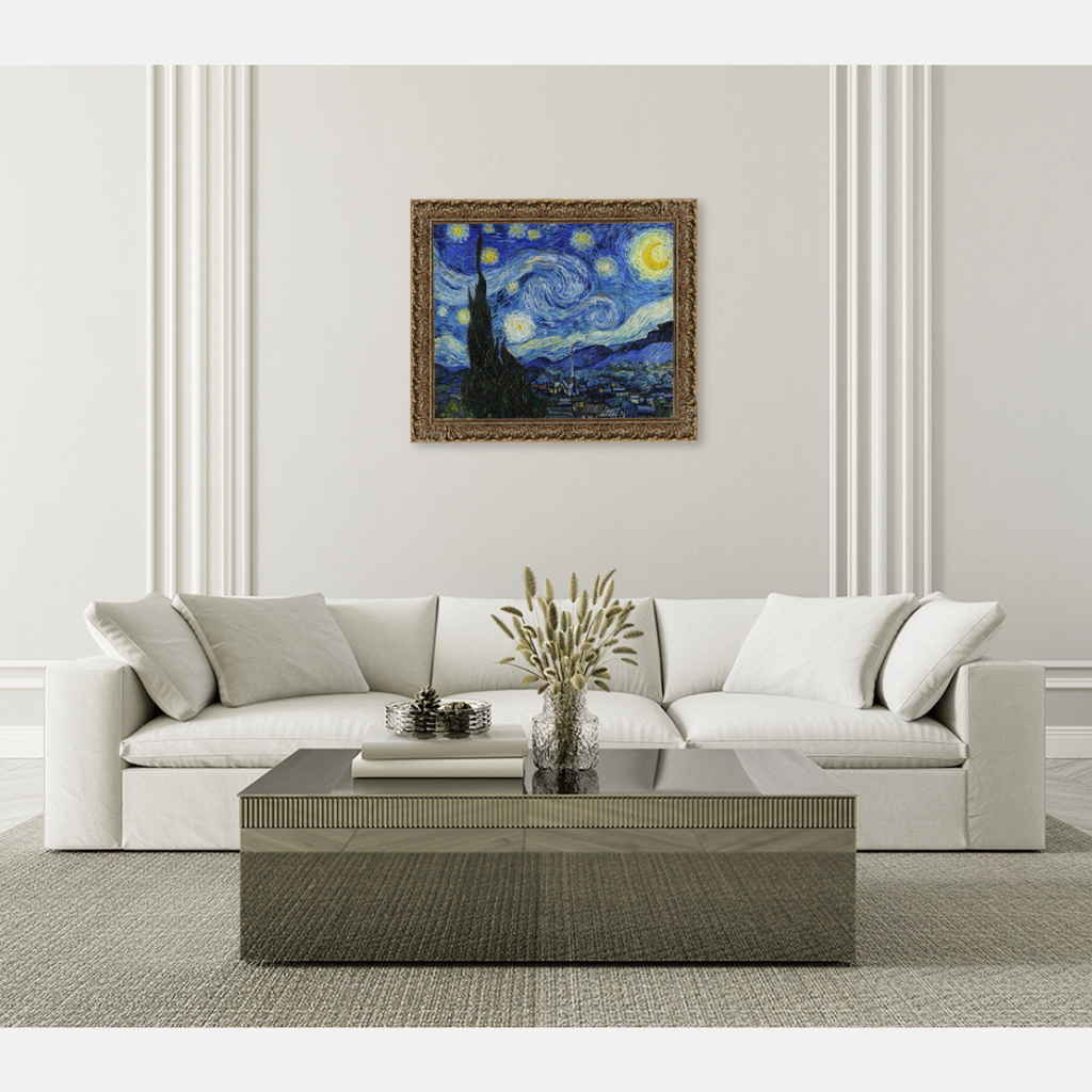 Vincent van Gogh - Starry Night (1889)