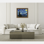 Vincent van Gogh - Starry Night (1889)