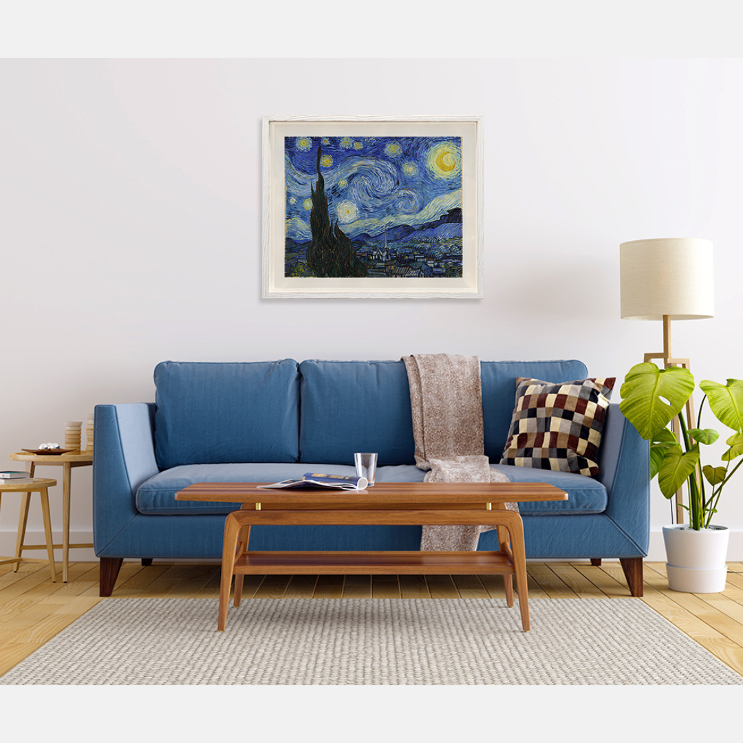 Vincent van Gogh - Starry Night (1889)