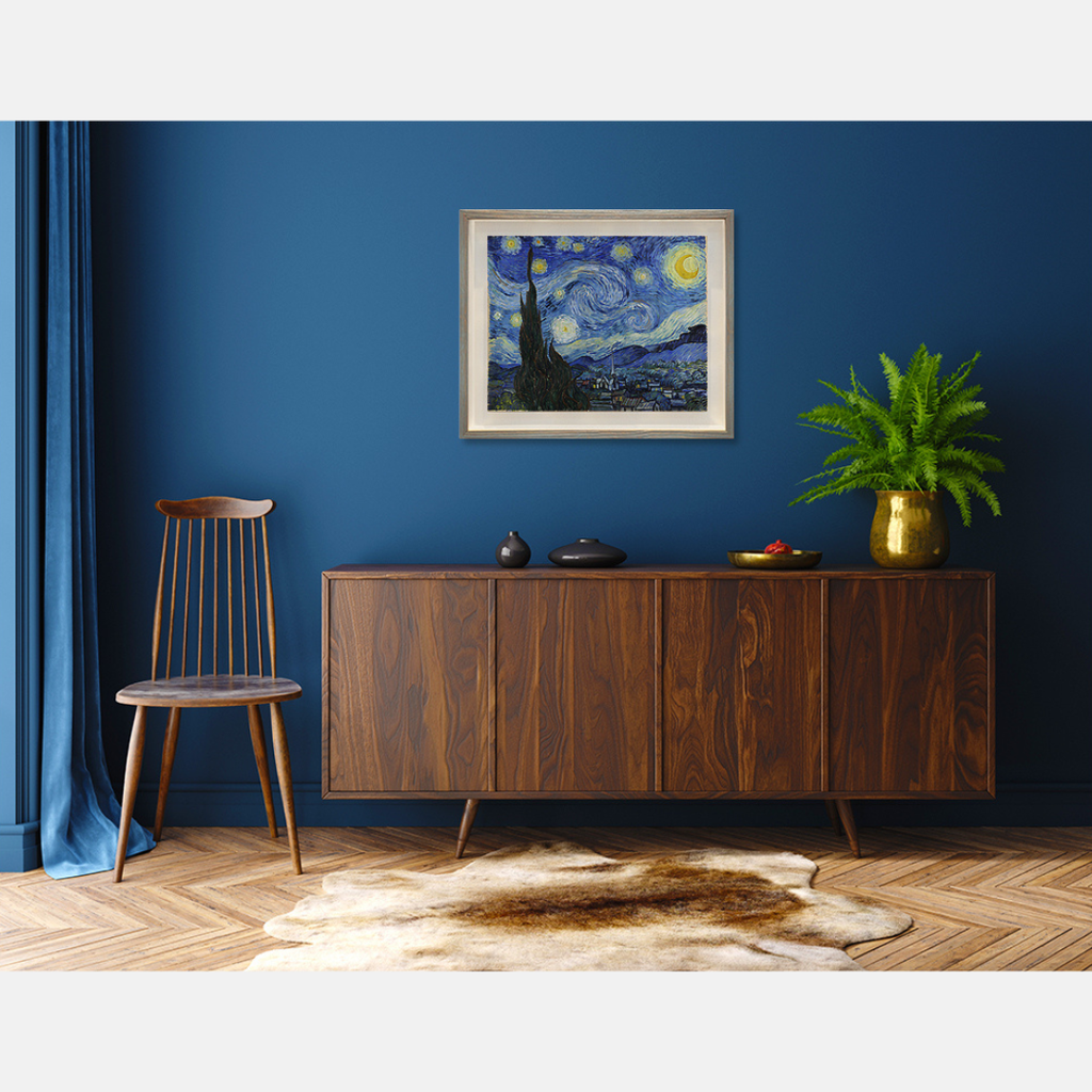 Vincent van Gogh - Starry Night (1889)