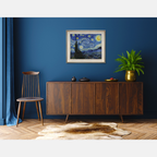 Vincent van Gogh - Starry Night (1889)