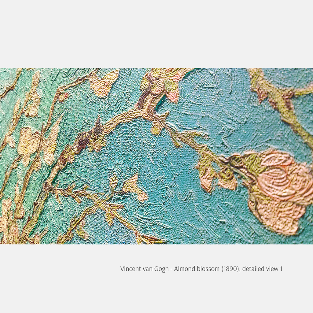 Vincent van Gogh - Almond blossom (1890)