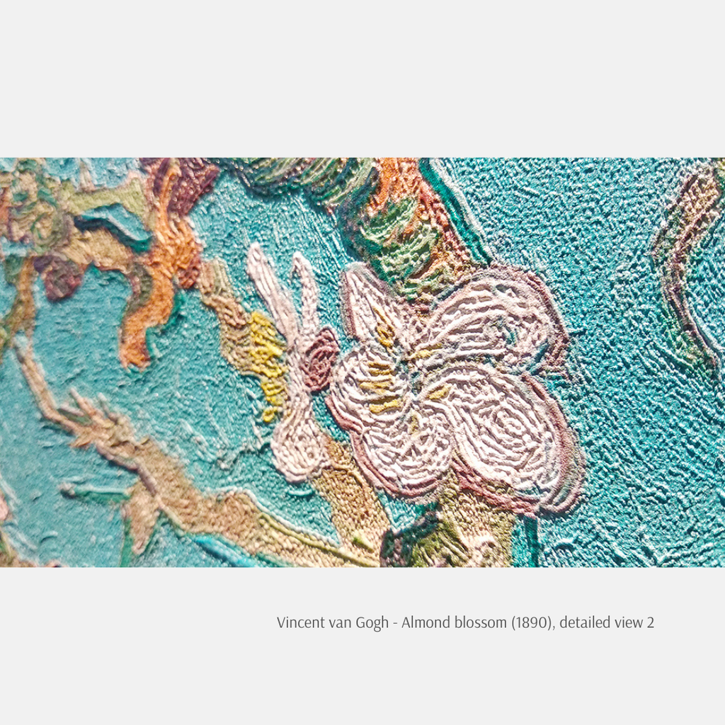Vincent van Gogh - Almond blossom (1890)