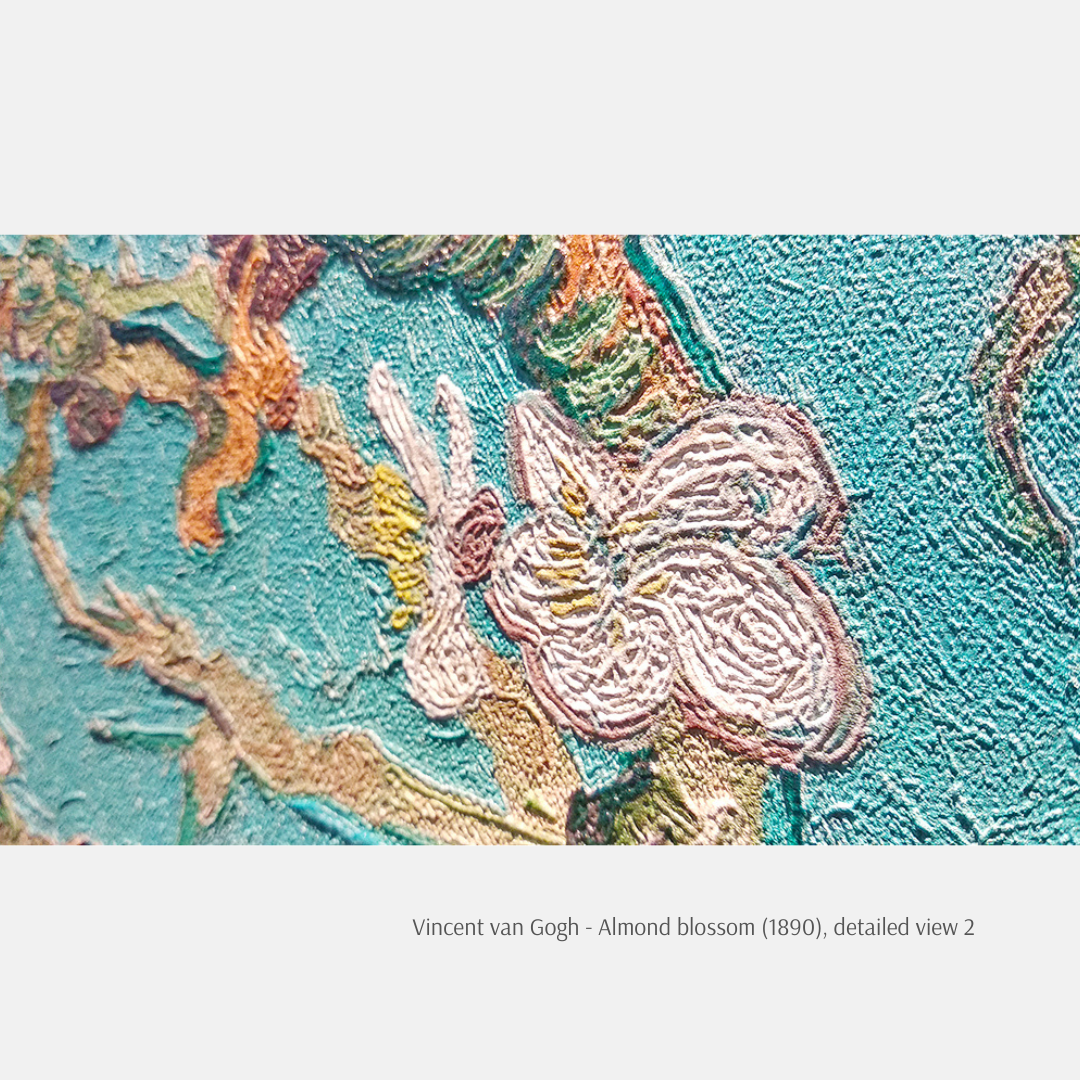 Vincent van Gogh - Almond blossom (1890)