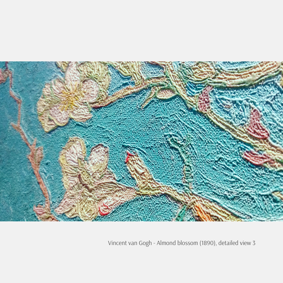 Vincent van Gogh - Almond blossom (1890)