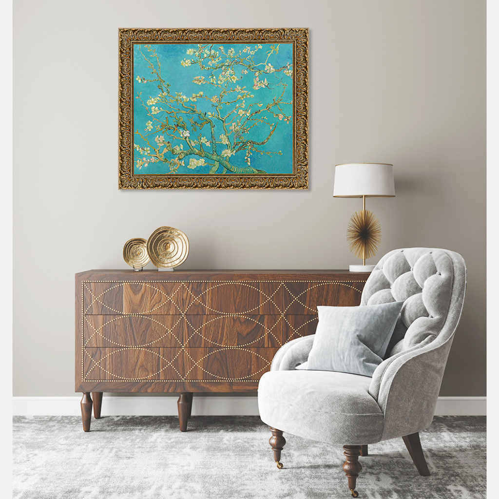 Vincent van Gogh - Almond blossom (1890)