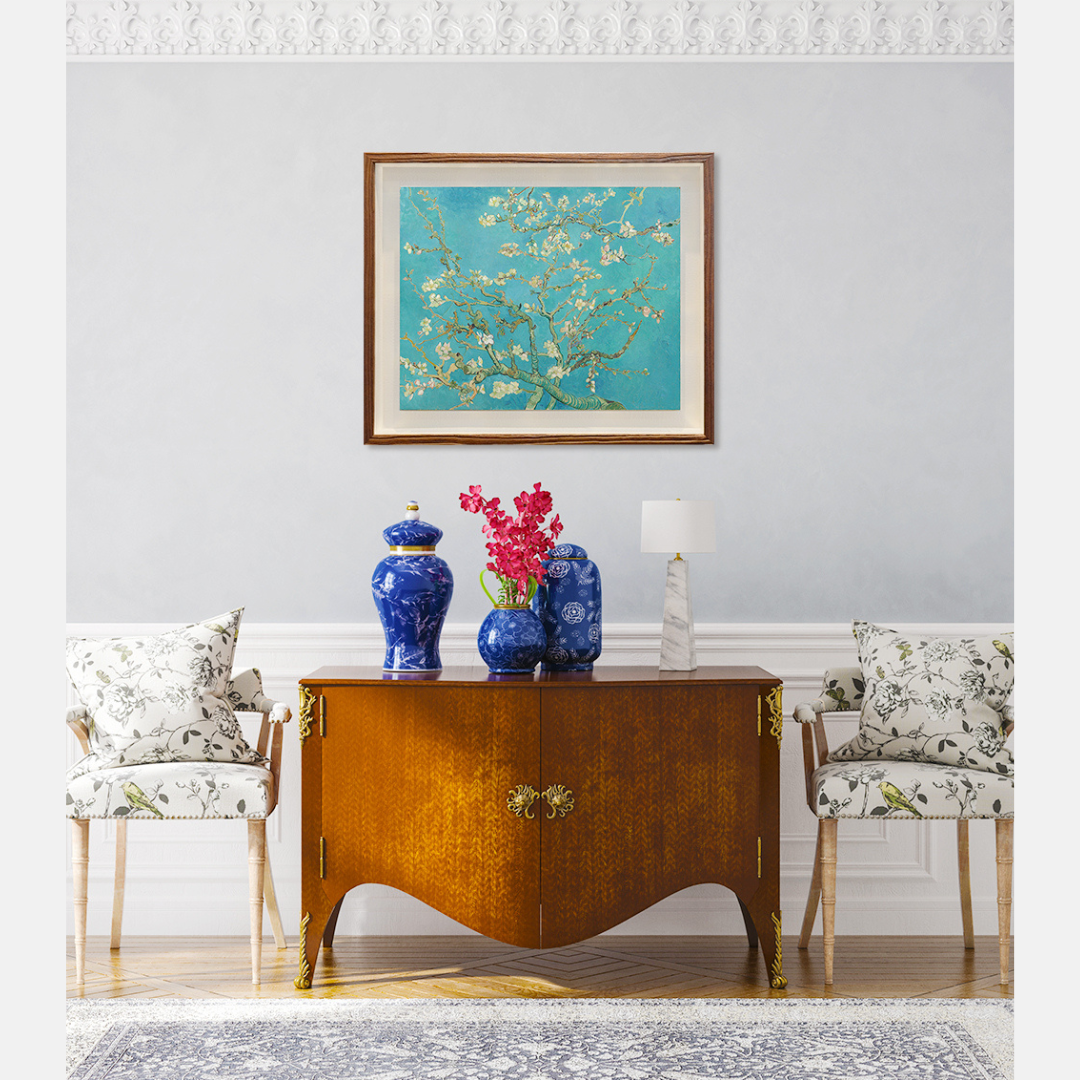 Vincent van Gogh - Almond blossom (1890)